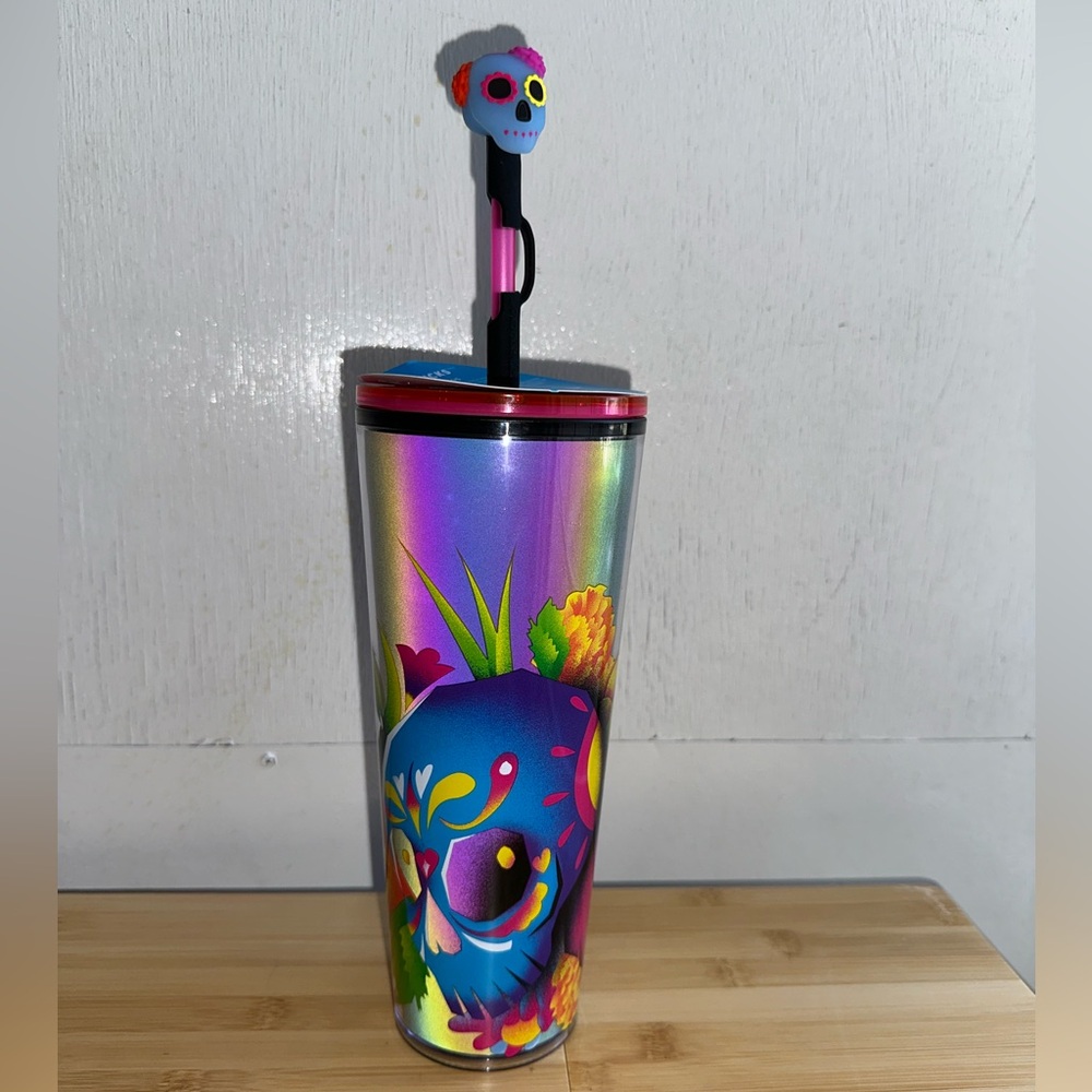 Limited Edition Starbucks Día De Los Muertos 2025 24oz Tumbler